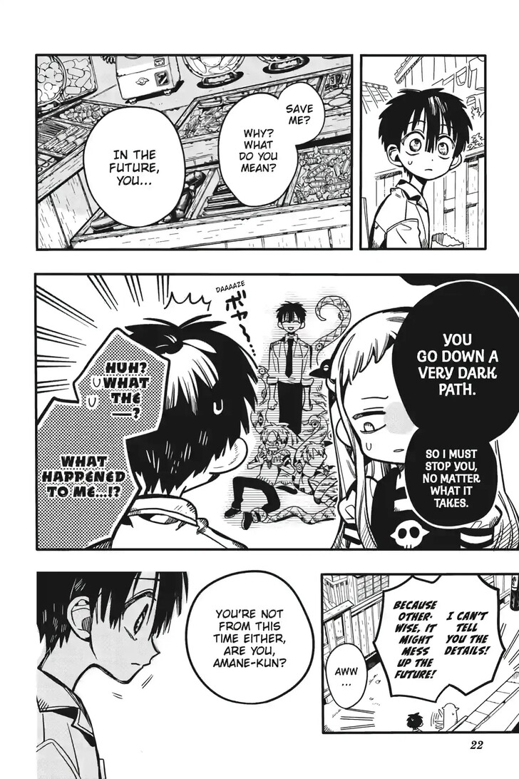 Toilet Bound Hanako Kun, Chapter 129 image 22